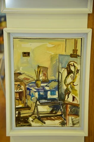 Roofs of The City a solo exhibition by Maral Der Boghossian